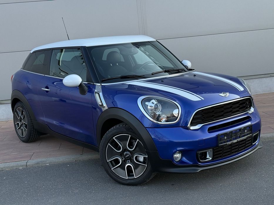 MINI Paceman * 2.0 Diesel * 143 KM * SD * Navi * Niski przebieg * Serwis ASO