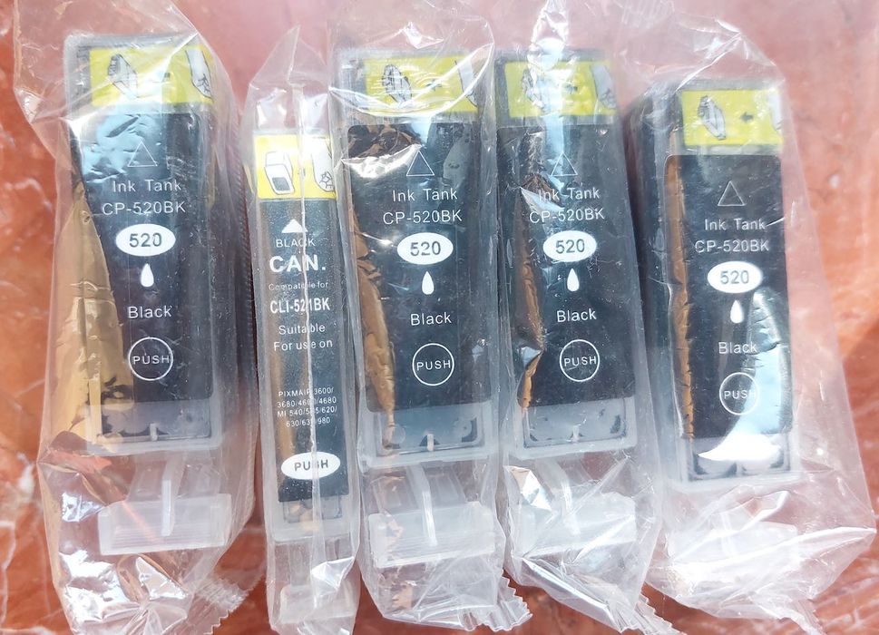 Tonery do drukarki Canon MP550 series