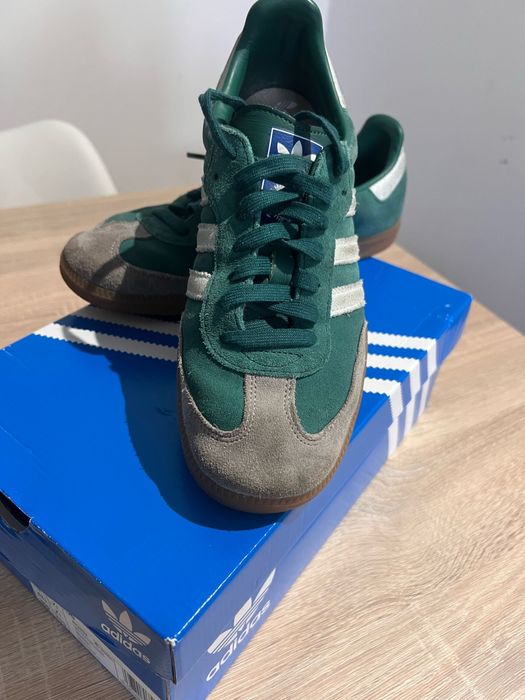 Sapatilhas Adidas Samba verdes originais 41/3