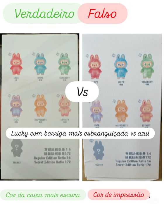 Popmart Labubu - Verdadeiro