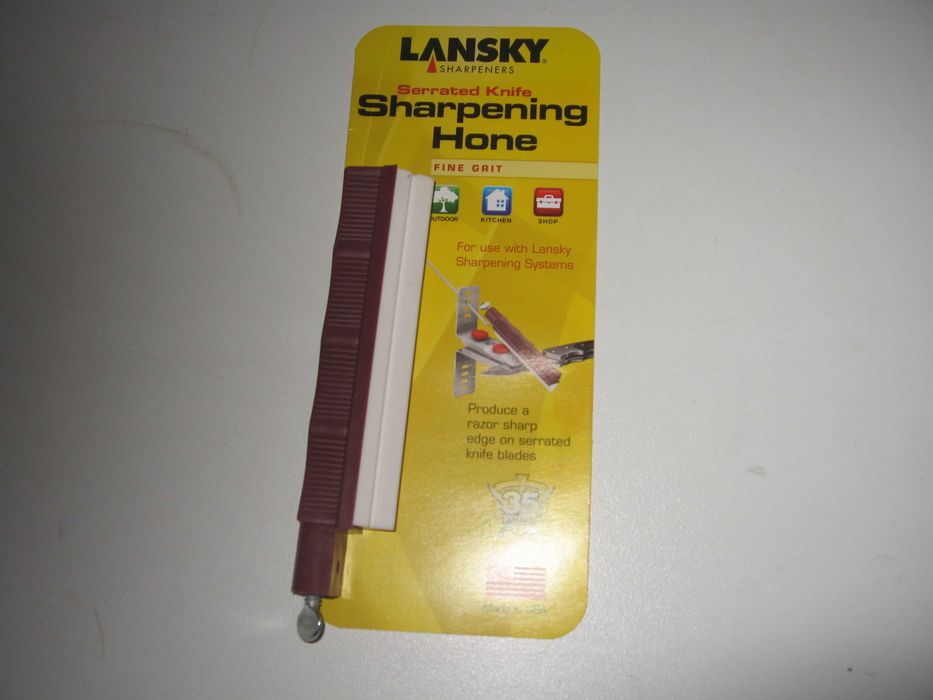 Точило Lansky Serrated Stone Fine (LSERT)