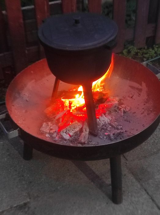 Palenisko ogrodowe Grill ognisko