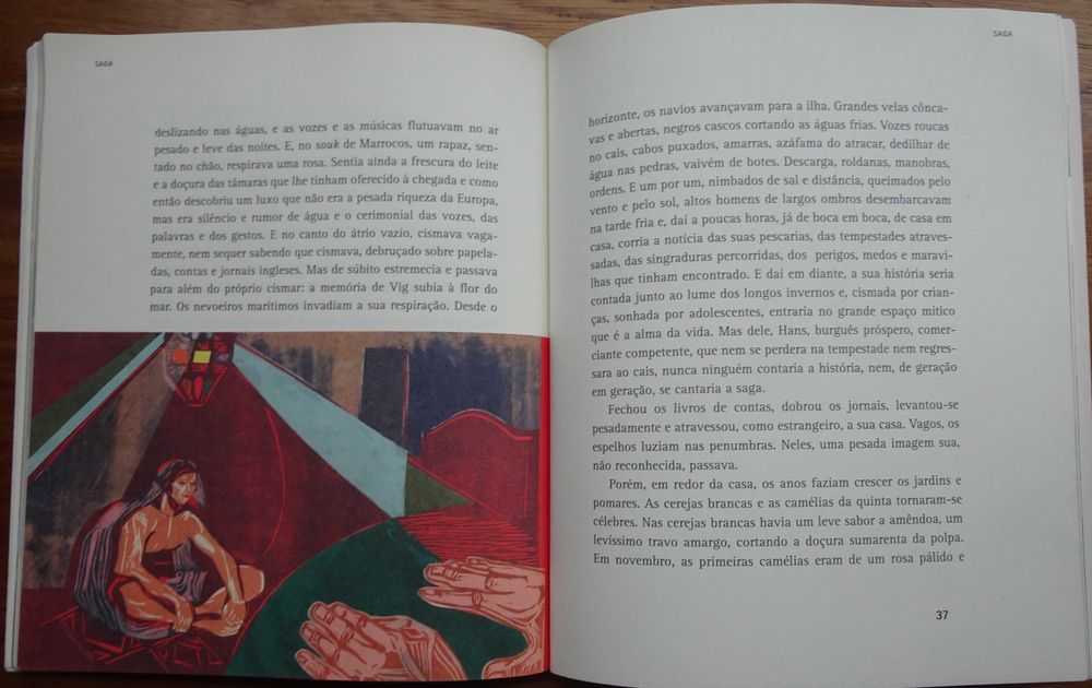 Saga de Sophia de Mello Breyner Andresen