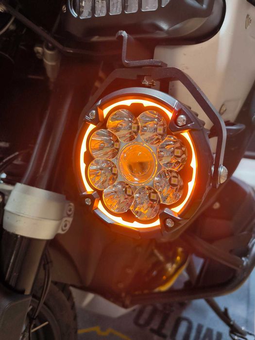 Faróis auxiliares led MT Rider