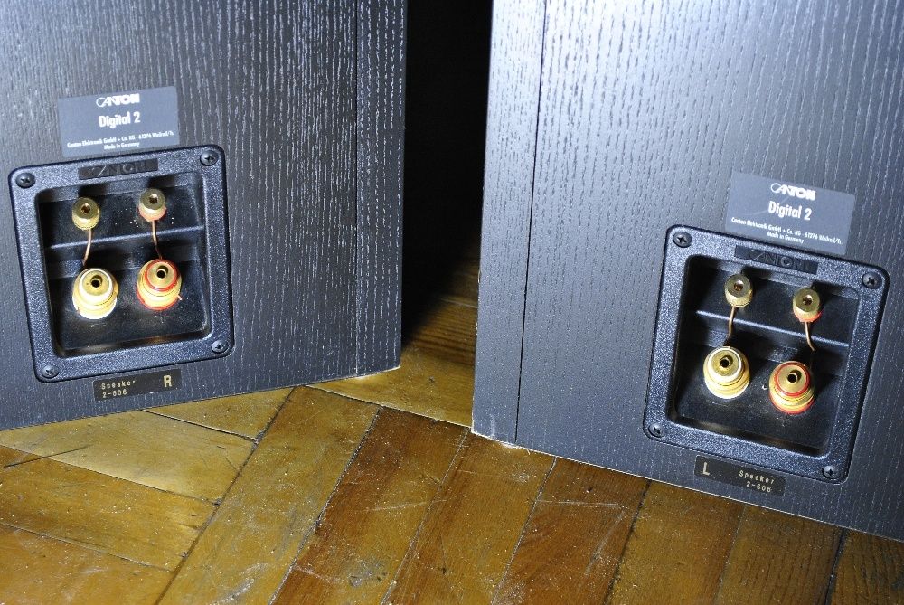 HI-END CANTON DIGITAL 2 как новые! Суперзвук! Торг!