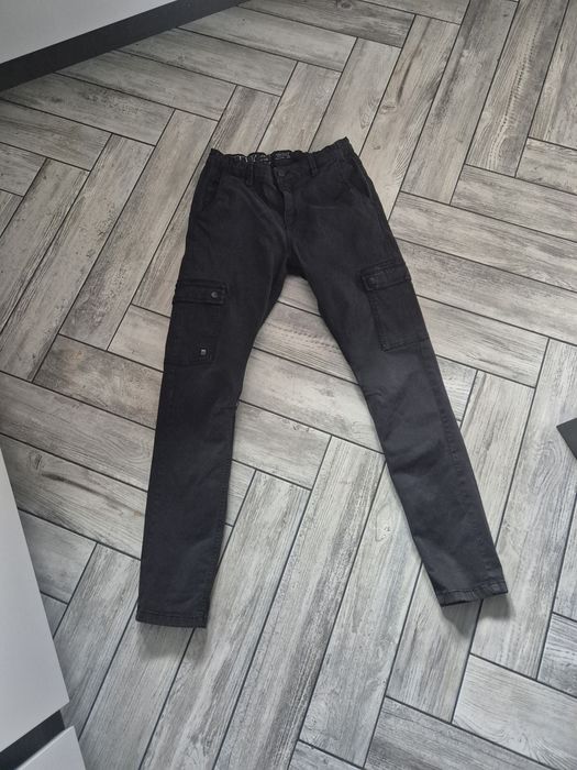 NAKUTAVAKE jeansy chłopięce 166cm