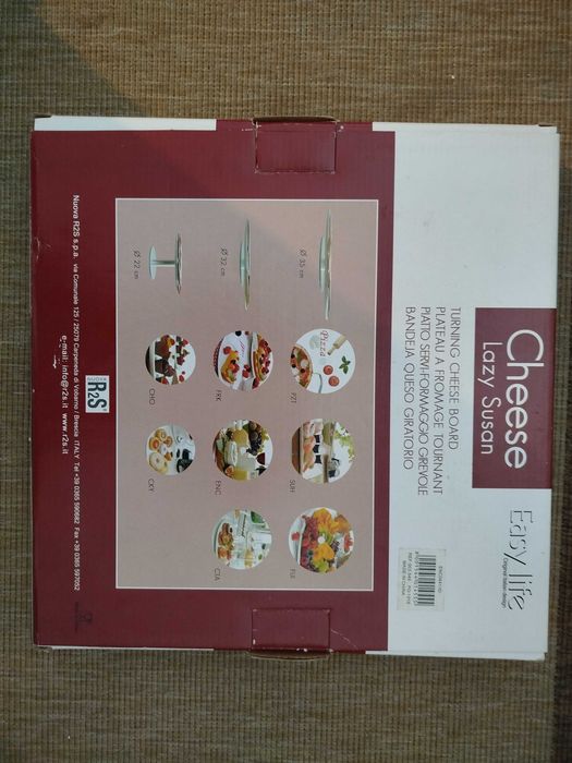 Cheese board. BRAND NEW64861768113153121
