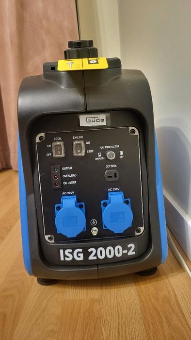 ІнІнверторний генератор GÜDE ISG 2000-2