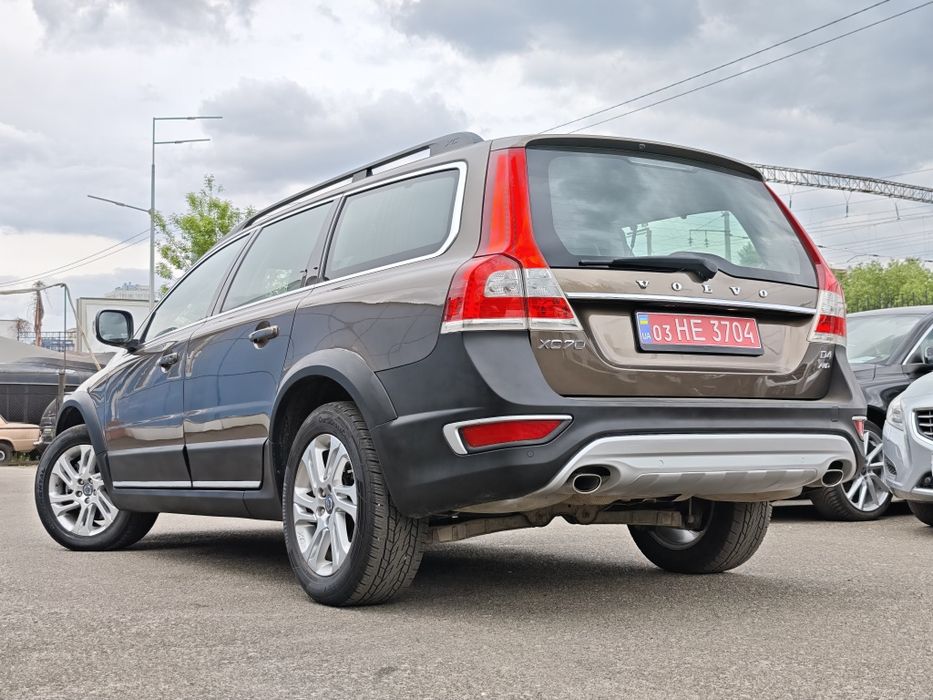 Volvo XC70 III 2,4 D4 Facelift  AWD 2014 ВІДЕО