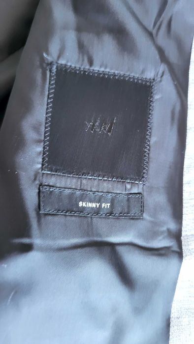 marynarka męska młodzieżowa H&M skinny fit - nowa