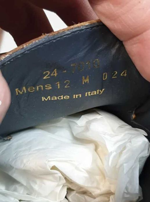 черевики Johnston & Murphy Flynch Monk Strap оригінал 45