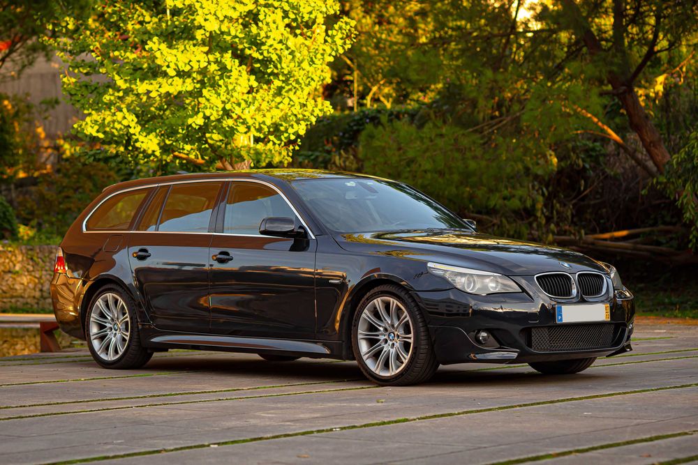 BMW 520d LCI Pack M Nacional cx Automática 184cv