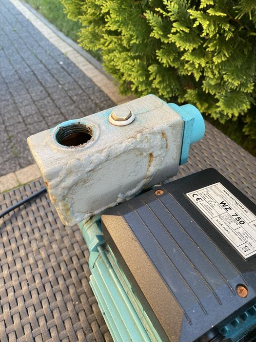 Pompa hydroforowa Omnigena WZ 750 – sprawna, mocna