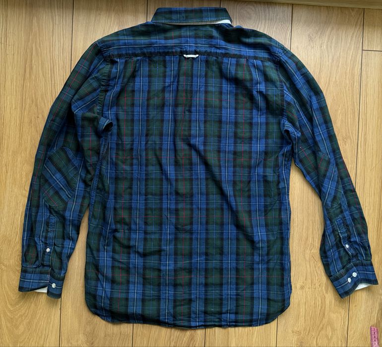 Gant Indigo Oxford koszula meska w kratke