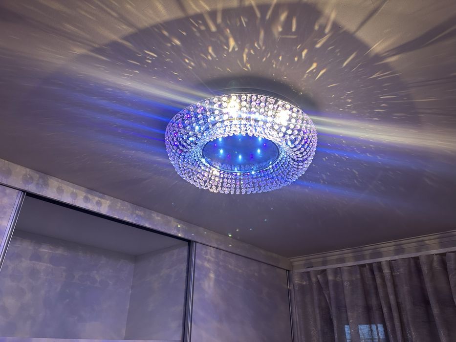 Candeeiro  led  brilhante