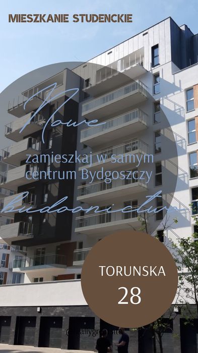 Pokój 1 osobowy stancja. Centrum nowe budownictwo w samym