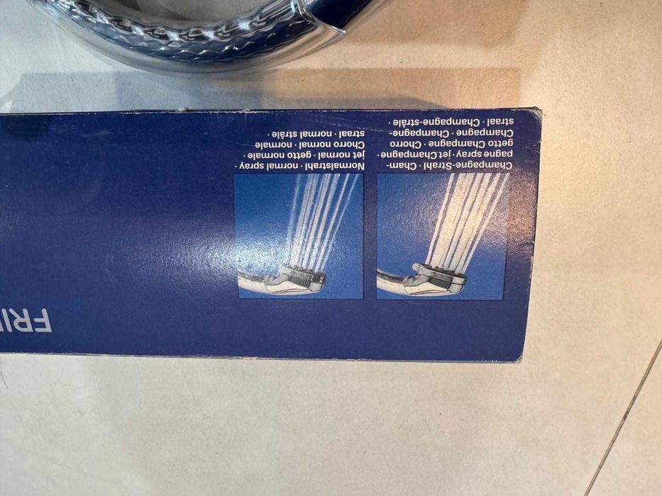 Chuveiro de mão GROHE Relexa Champagne