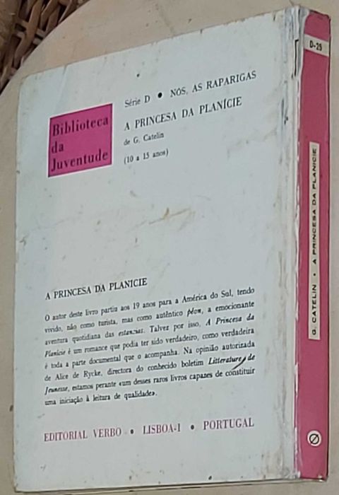 A Princesa da Planície - C. Catelin