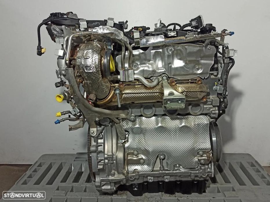 Motor Completo Mercedes Benz Refª 654920