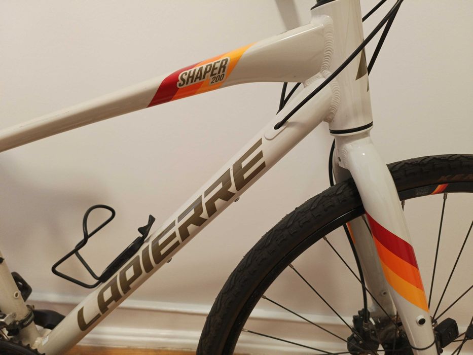Bicicleta Lapierre SHAPER 200 DISC 2020