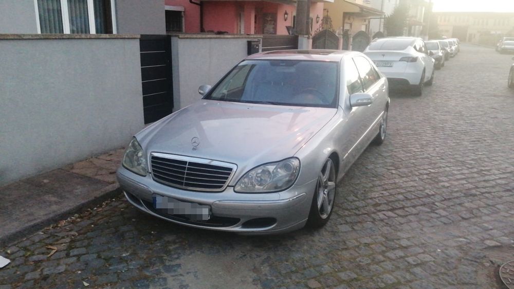 Mercedes-Benz S400 CDI Gasóleo