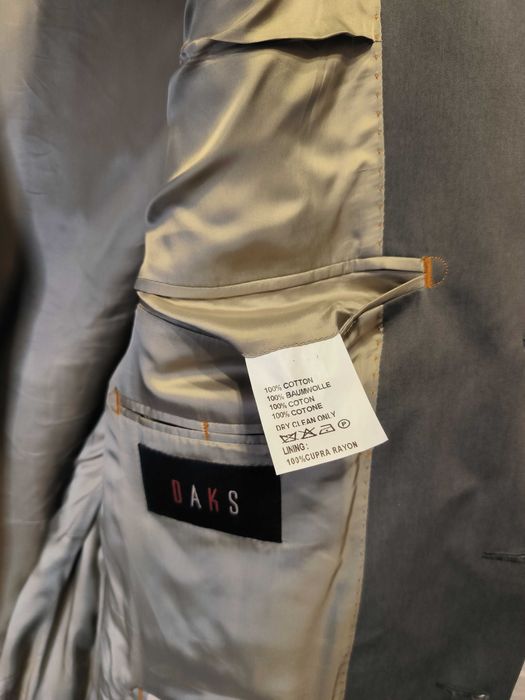 Marynarka Szara DAKS Bawełna 52EU