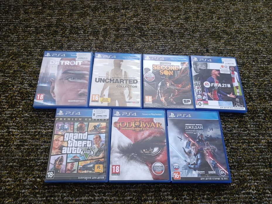 Ігри на playstation (ps4 та ps5)