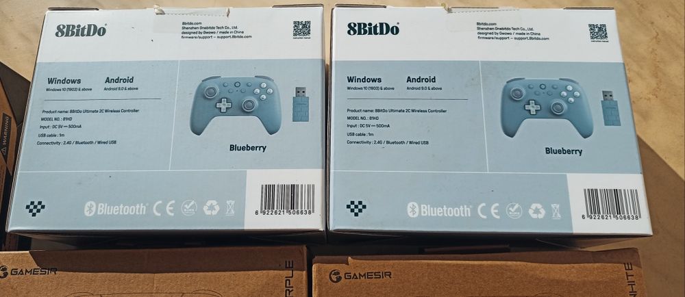 ТОП! 8BitDo Ultimate 2c Wireless Hall 1000hz геймпад джойстик