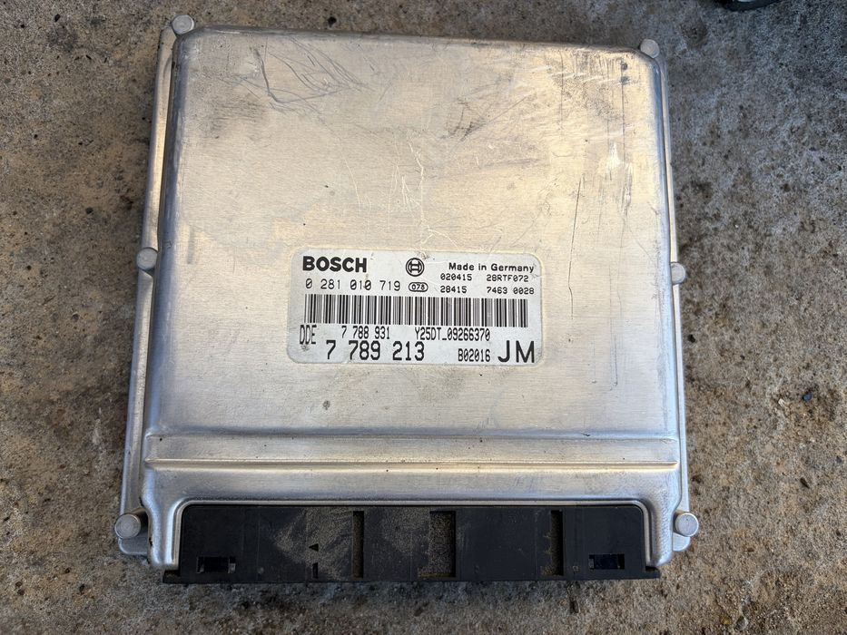 Sterownik komputer silnika opel omega b fl 2.5dti m57