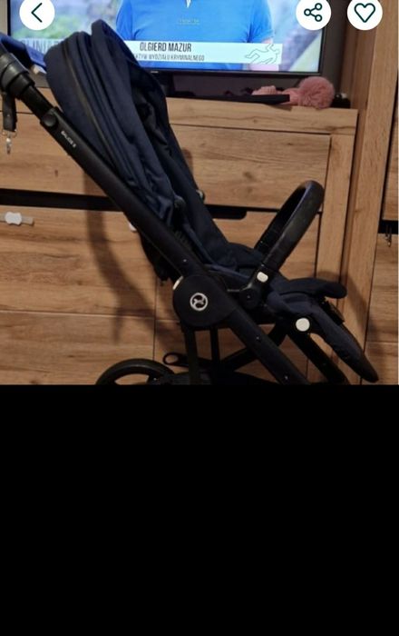 cybex balios s +gratisy!