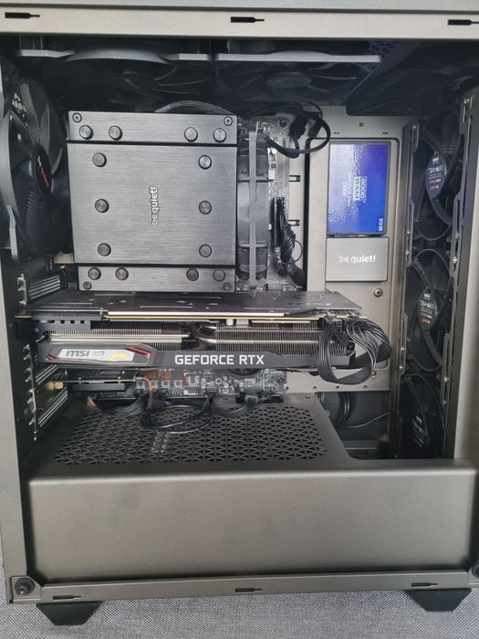 Komputer PC AMD Ryzen 7 3700X, MSI RTX 2070 8GB