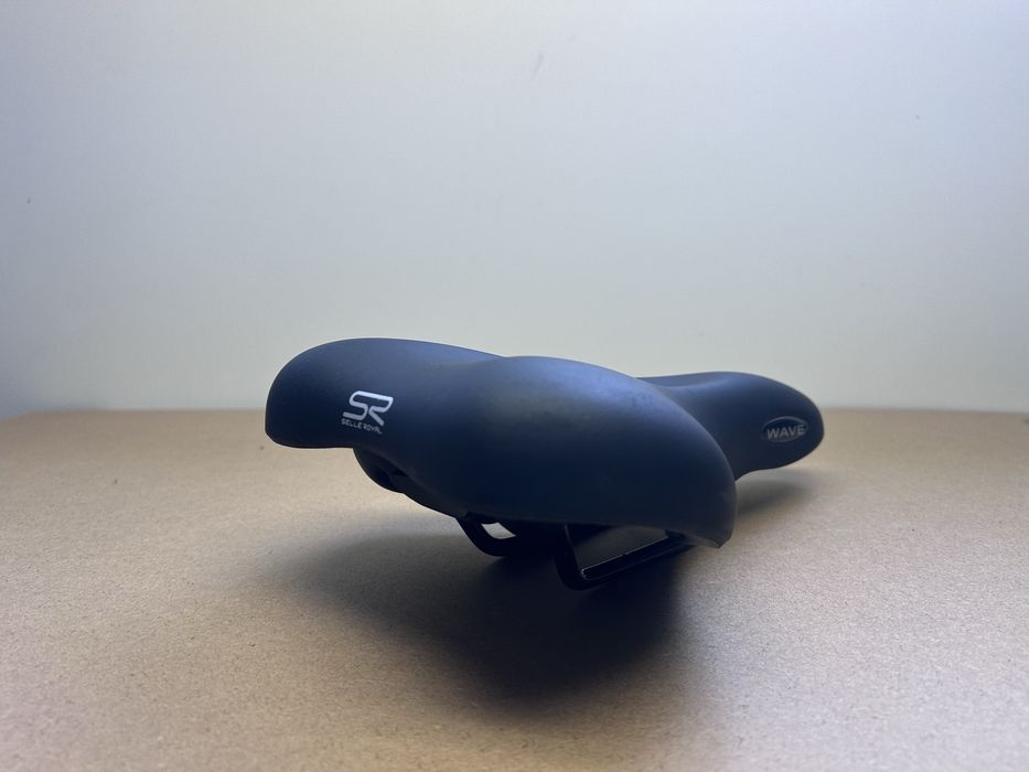 Siodełko rowerowe SELLE ROYAL WAVE