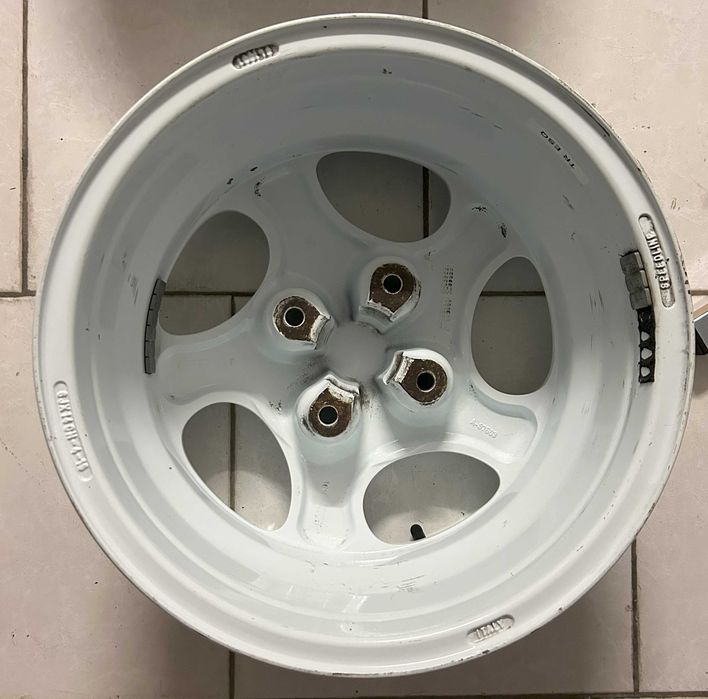 JANTES 14 4x108 BRANCO PEUGEOT 106 GTI - 206 / 306 / Partner