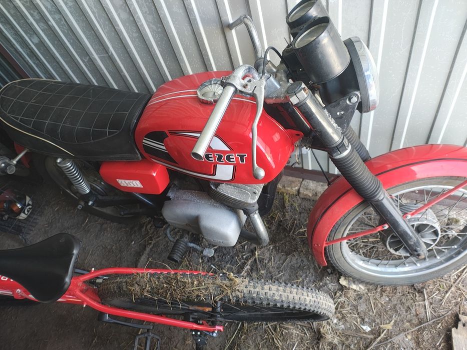 CZ 350 12 6v wszystkie części silnik skrzynia lampa do jawy 350 TS