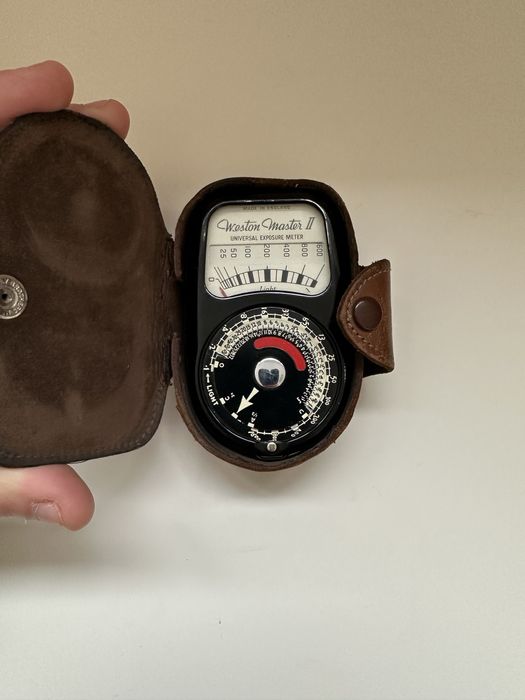 Експонометр Weston Master II (2)