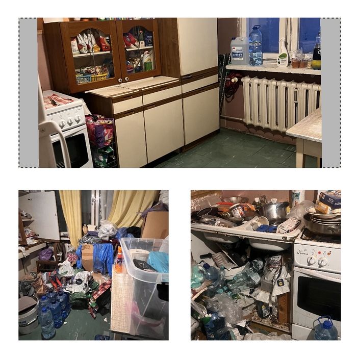 Ekstremalne Odgruzowanie,opróżnianie,sprzatanie