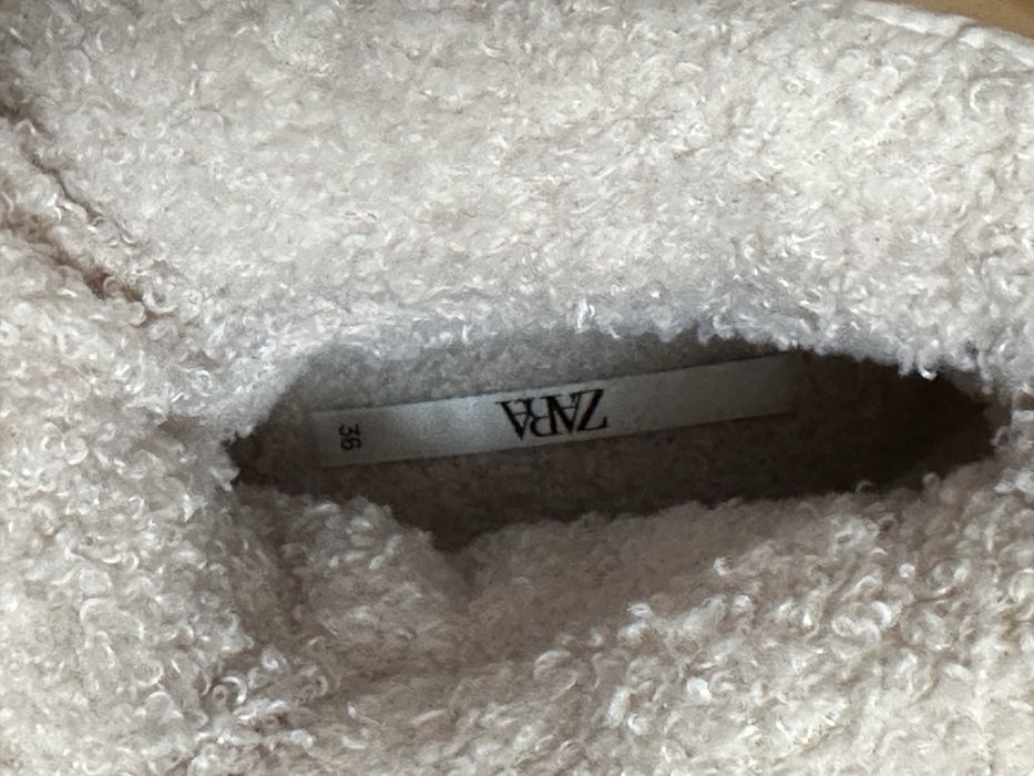 Дутіки Zara, 36 розмір