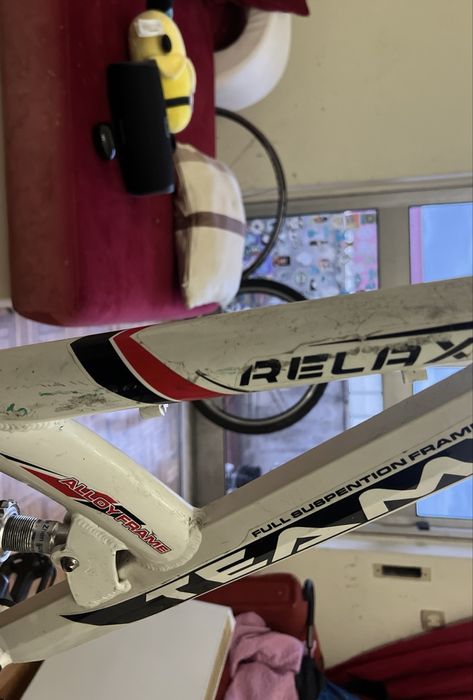 Quadro bike team btt