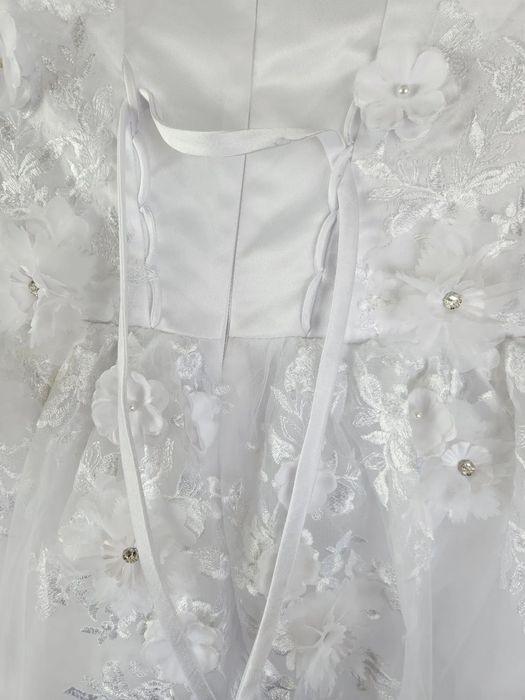 Vestido Noiva Criança