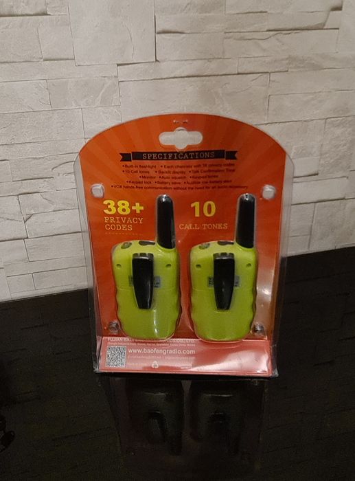 Walkie-talkie Baofeng Infantil/Criança