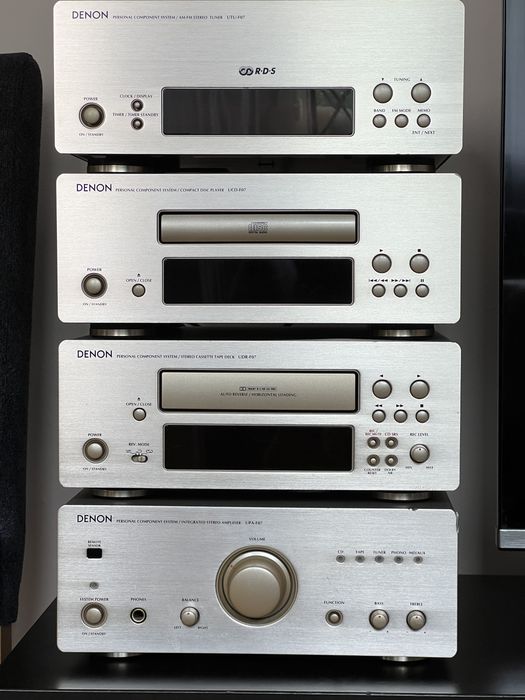 Wieża Denon F-07 Gold