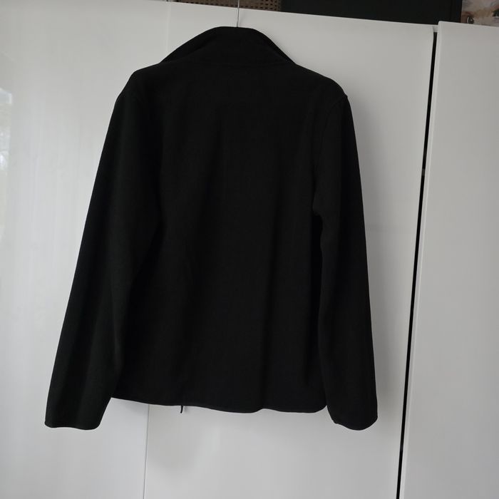 Kurtka polarowa czarna