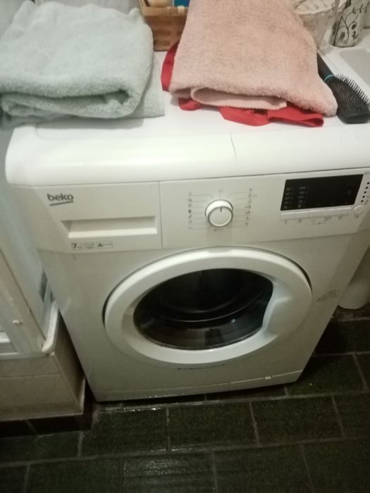 Máquina de Lavar 8kg Funciona