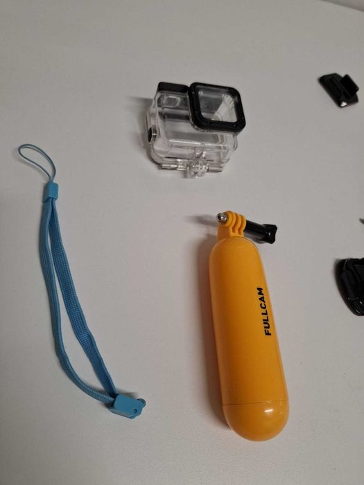 GoPro Hero 6 - Black + Bolsa + Acessórios