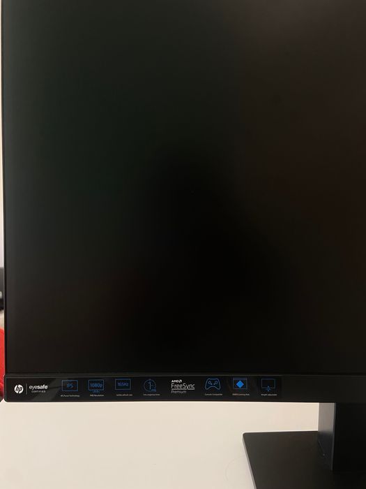 Monitor de Ecrã HP X27 IPS 165Hz FHD Gaming Monitor
