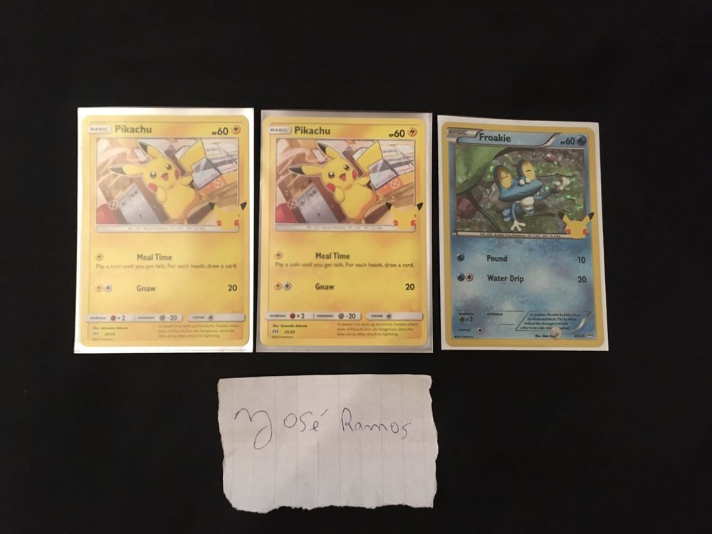 Cartas Pokémon 2023 - McDonalds (2023) Leiria • OLX Portugal