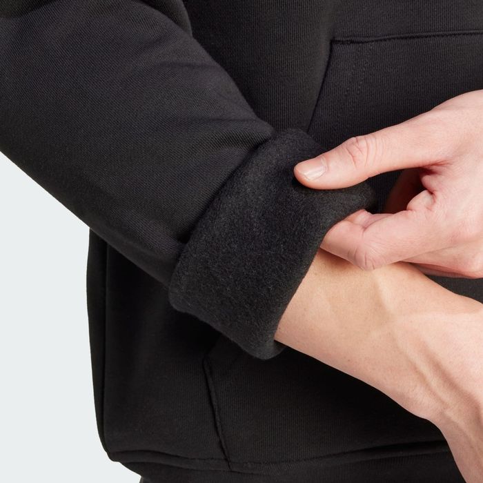 Оригінал Adidas Trefoil Essentials чоловічий флісовий костюм IY4930