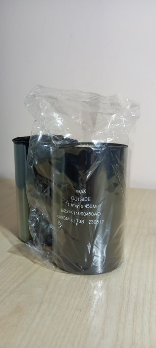 Промислова етикетка (Польща) 100х100, 100х70, 80х127 + Ріббон WAX Лот