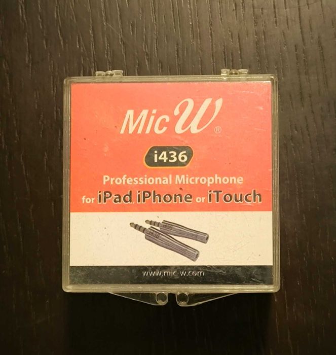 Measuring Microphone Certified Mic W i436