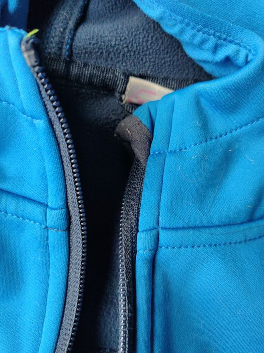 Дитяча демісезонна куртка софтшелл для хлопчика 158/164